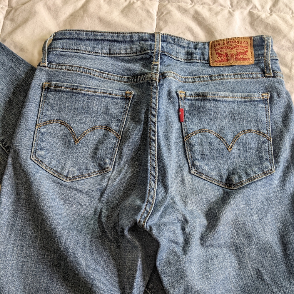 Levi's Women's Blue Jeans